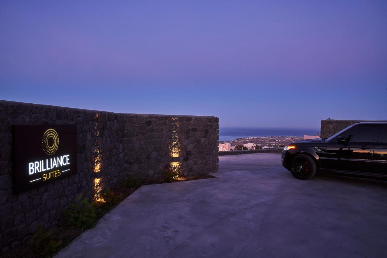 Brilliance Suites (Adults Only) Imerovigli  Dış mekan fotoğraf