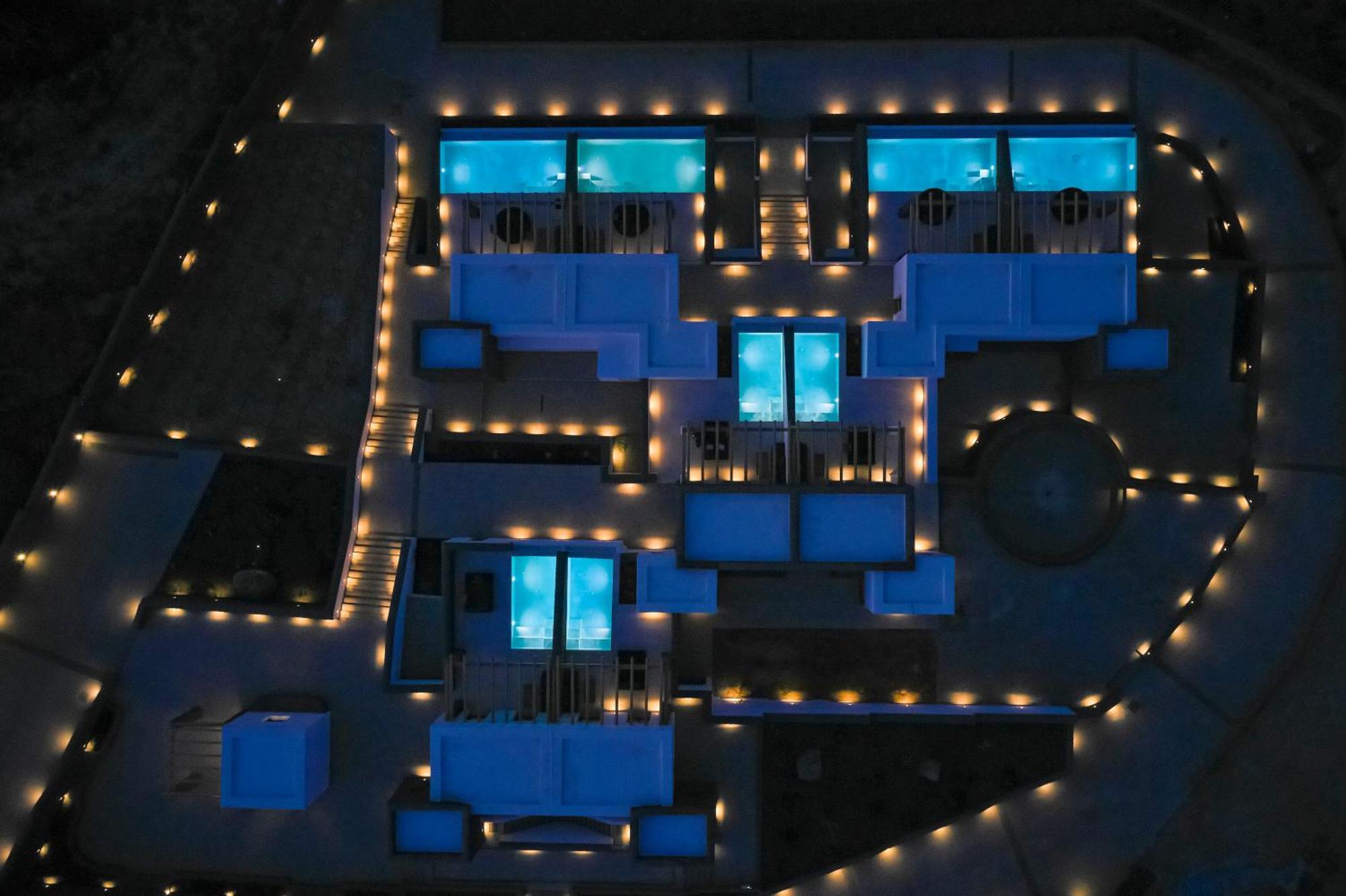 Brilliance Suites (Adults Only) Imerovigli  Dış mekan fotoğraf