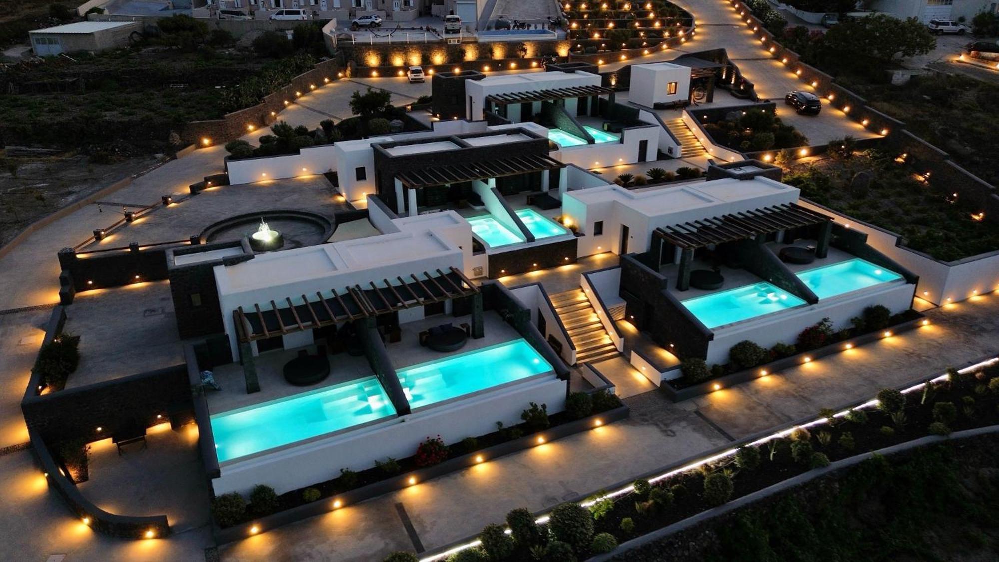 Brilliance Suites (Adults Only) Imerovigli  Dış mekan fotoğraf