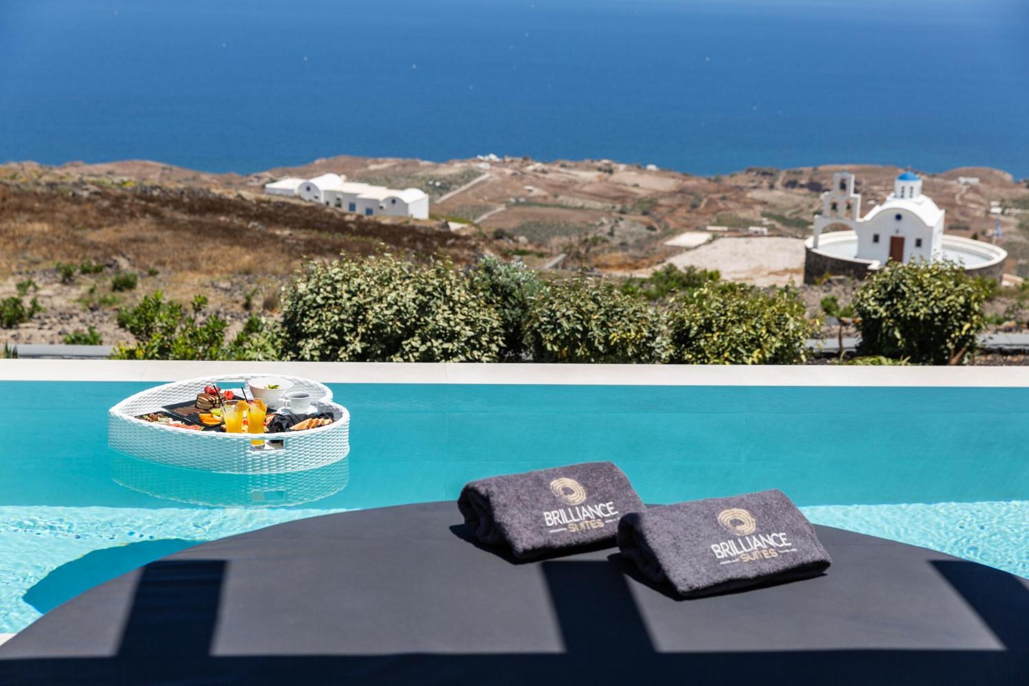 Brilliance Suites (Adults Only) Imerovigli  Dış mekan fotoğraf