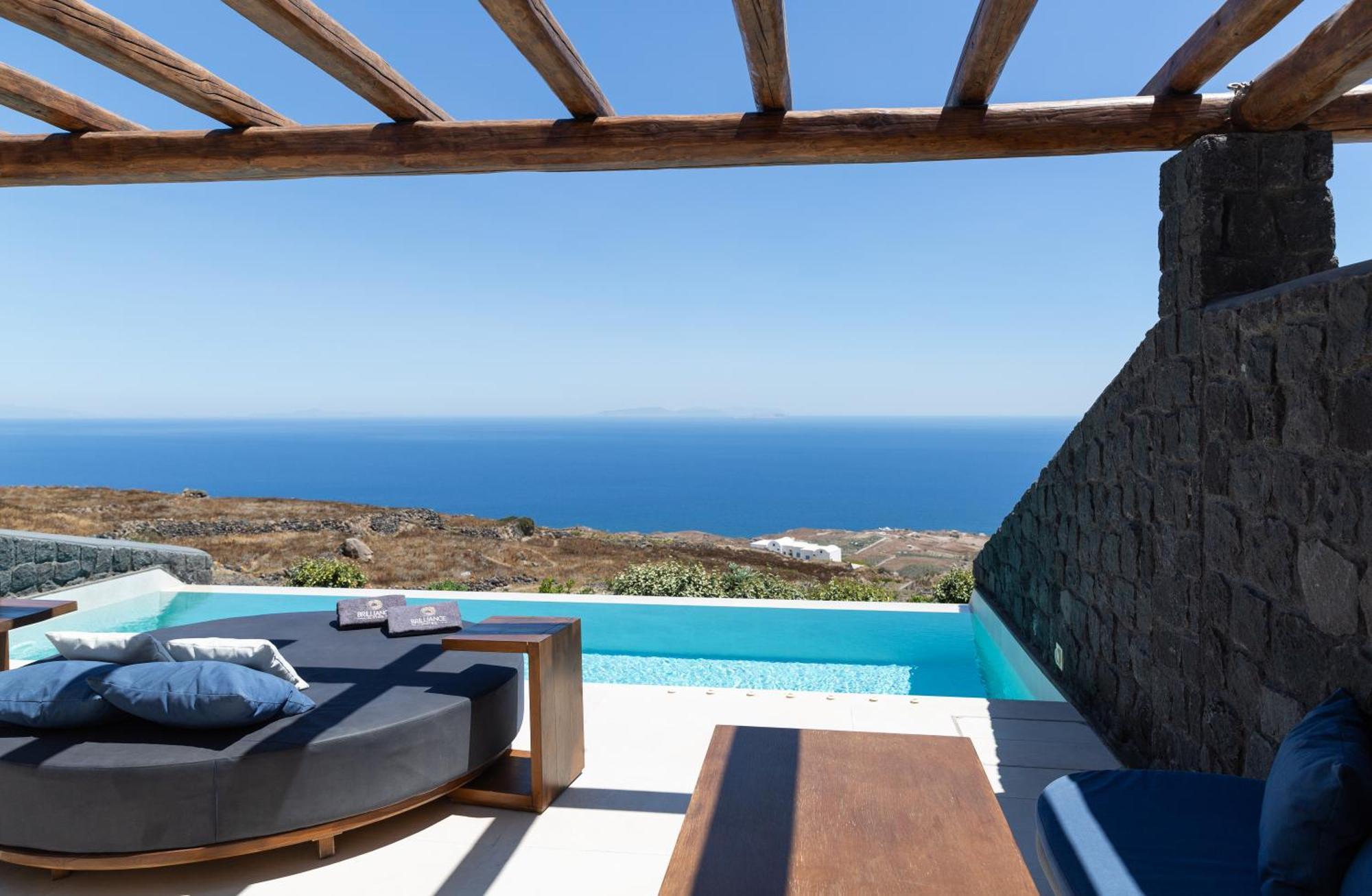 Brilliance Suites (Adults Only) Imerovigli  Dış mekan fotoğraf