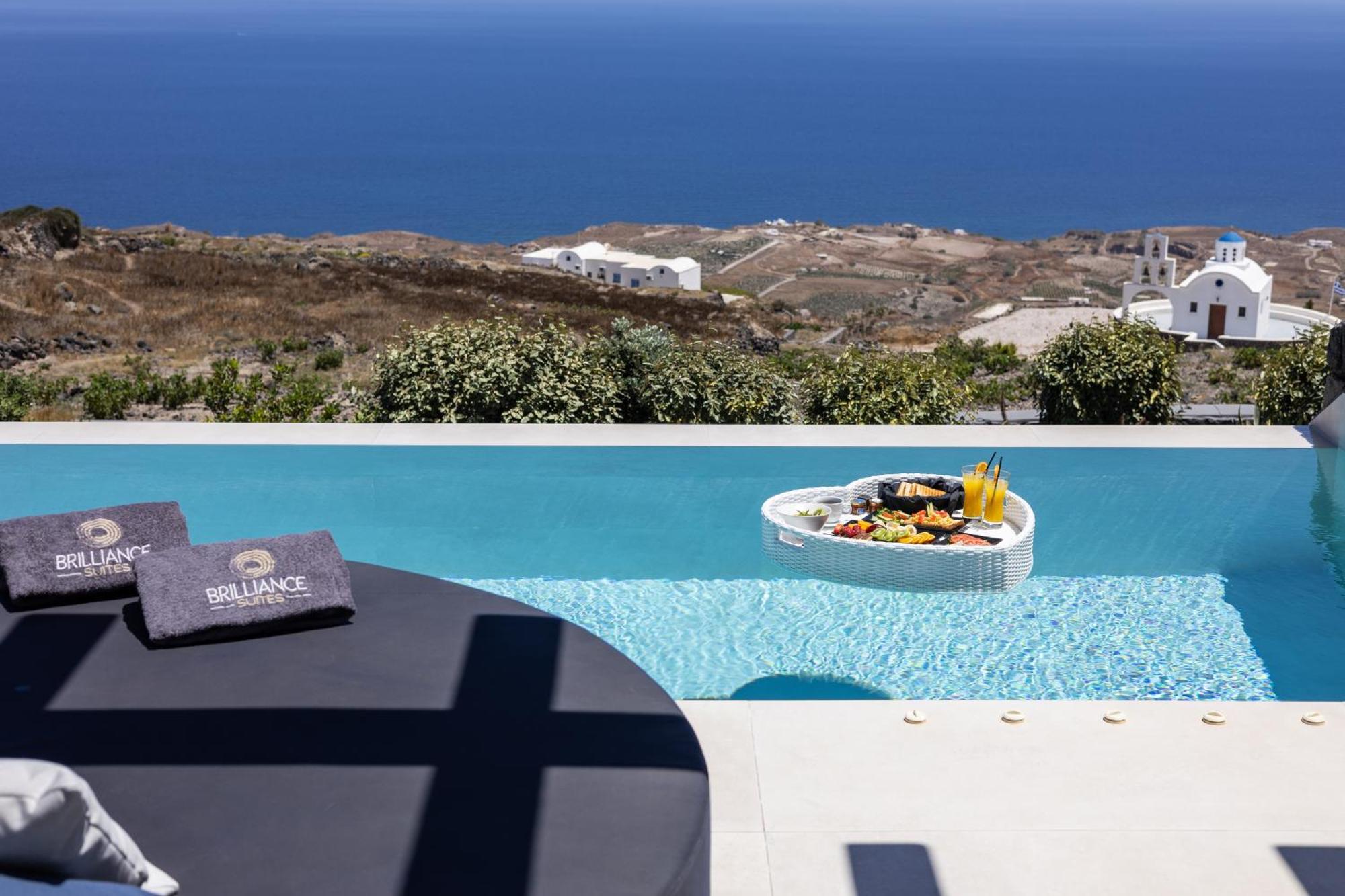 Brilliance Suites (Adults Only) Imerovigli  Dış mekan fotoğraf