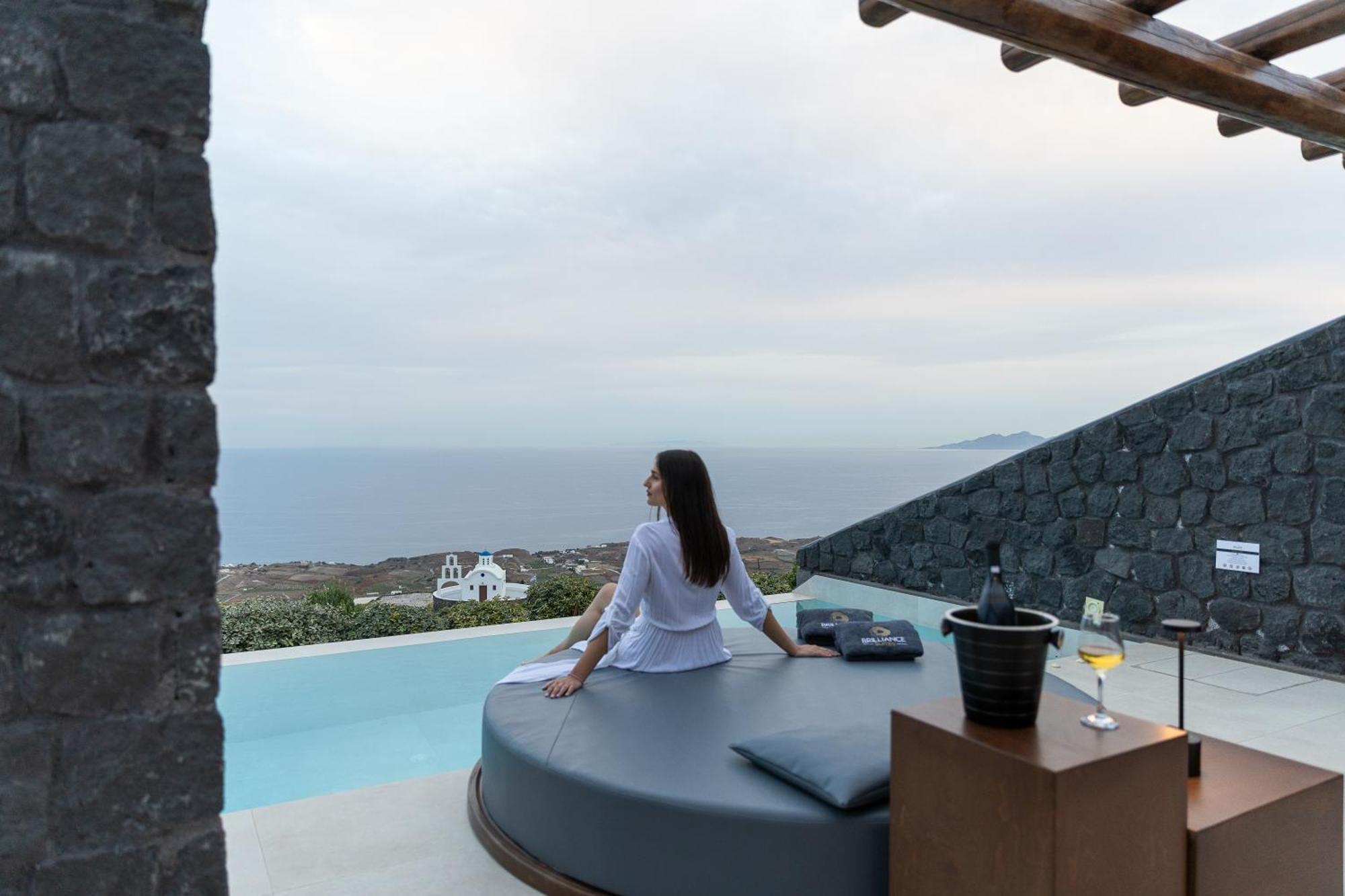 Brilliance Suites (Adults Only) Imerovigli  Dış mekan fotoğraf
