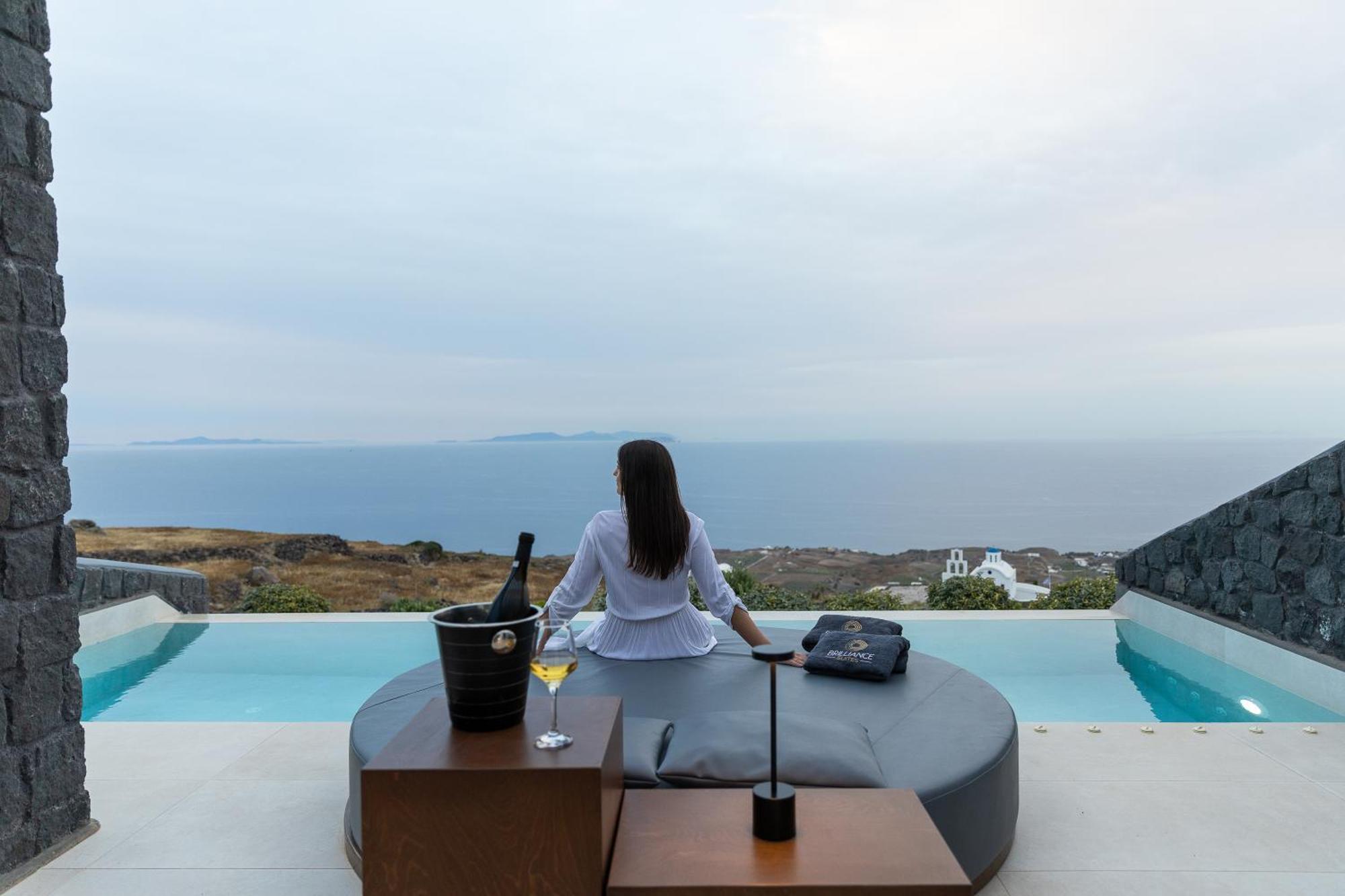 Brilliance Suites (Adults Only) Imerovigli  Dış mekan fotoğraf