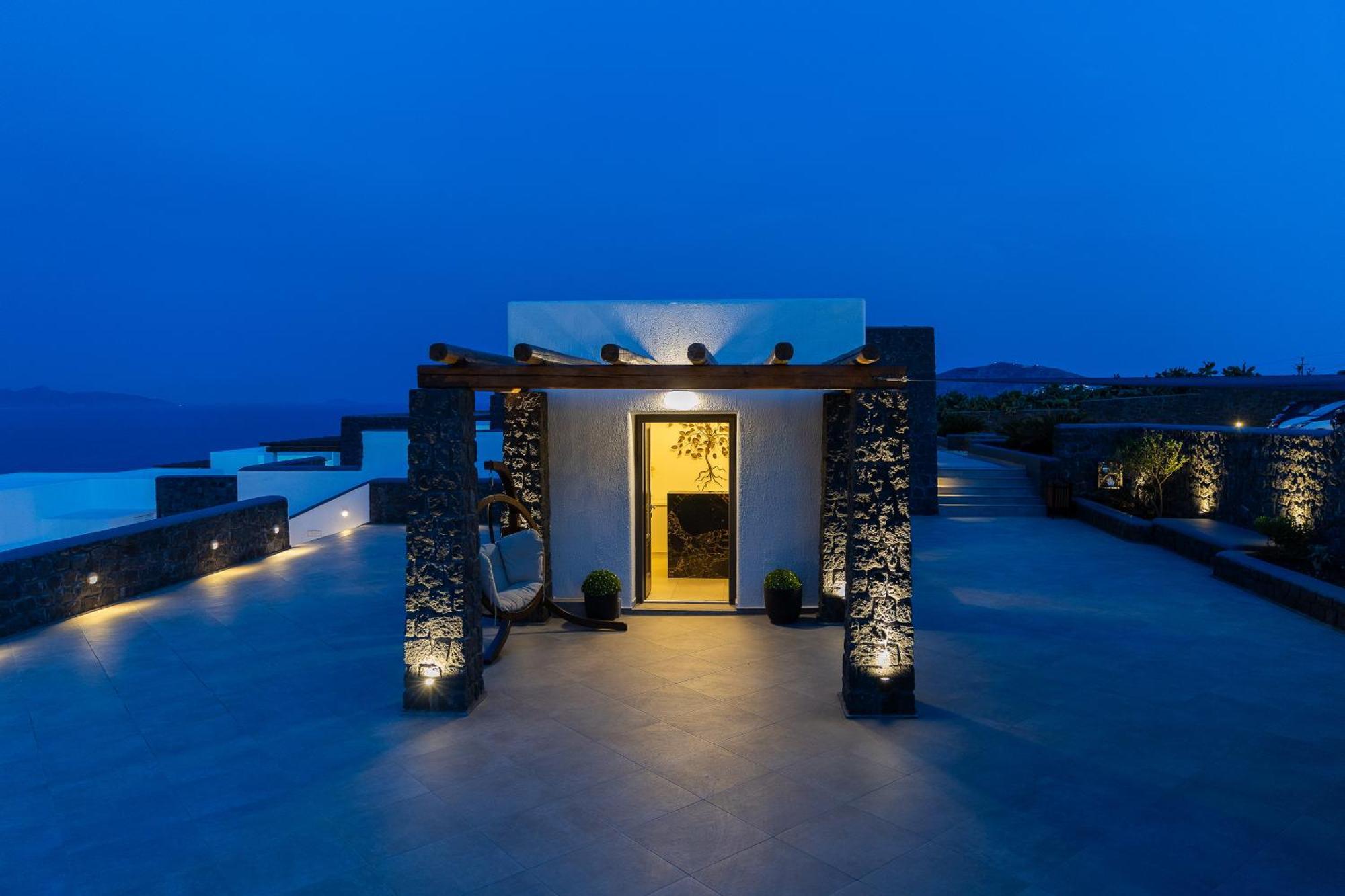 Brilliance Suites (Adults Only) Imerovigli  Dış mekan fotoğraf
