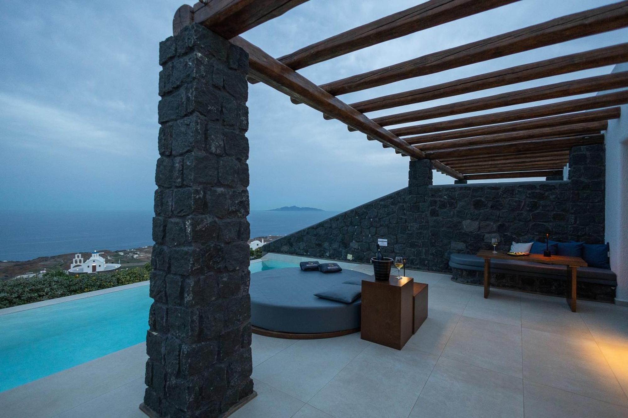 Brilliance Suites (Adults Only) Imerovigli  Dış mekan fotoğraf
