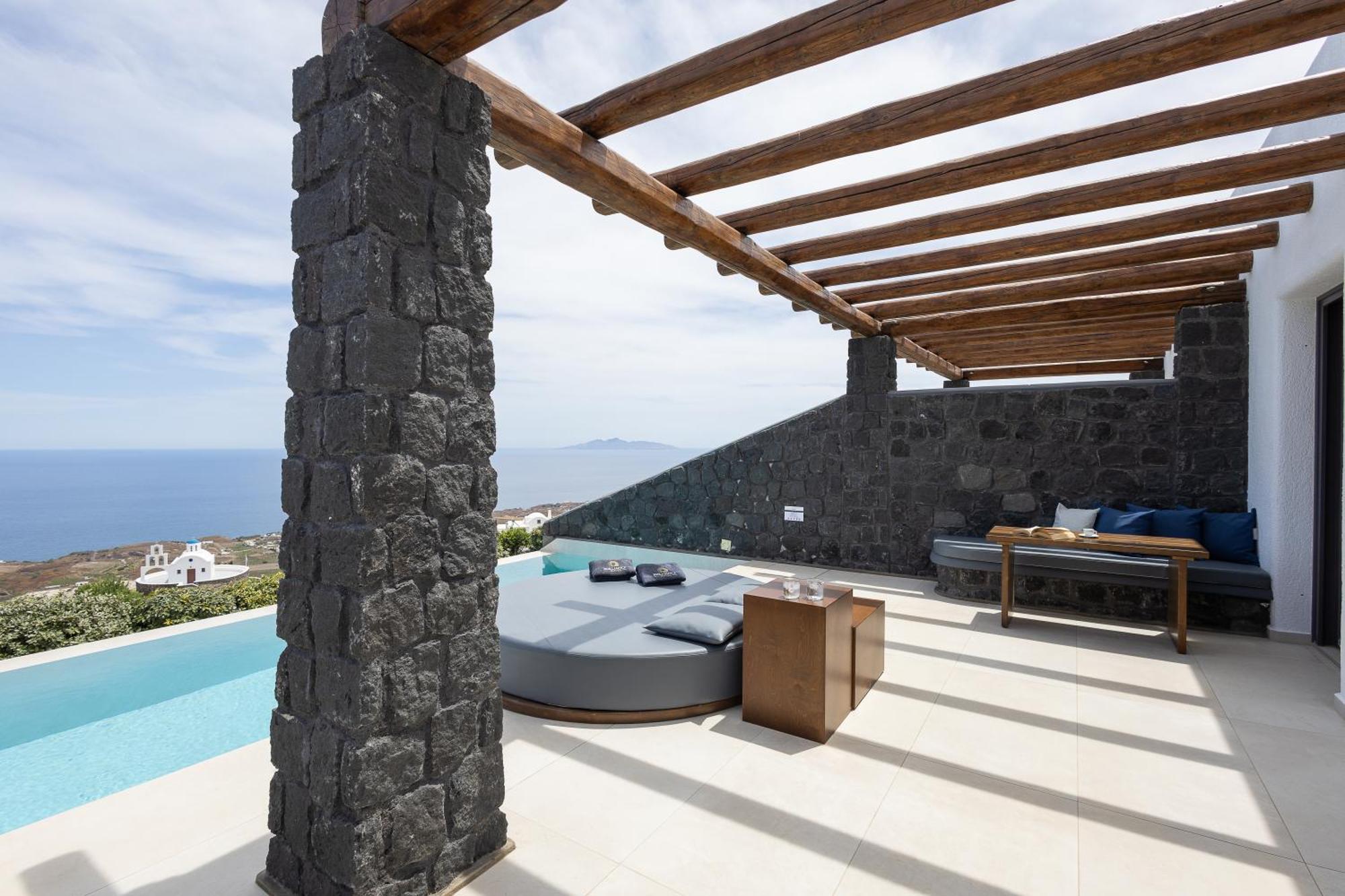 Brilliance Suites (Adults Only) Imerovigli  Dış mekan fotoğraf
