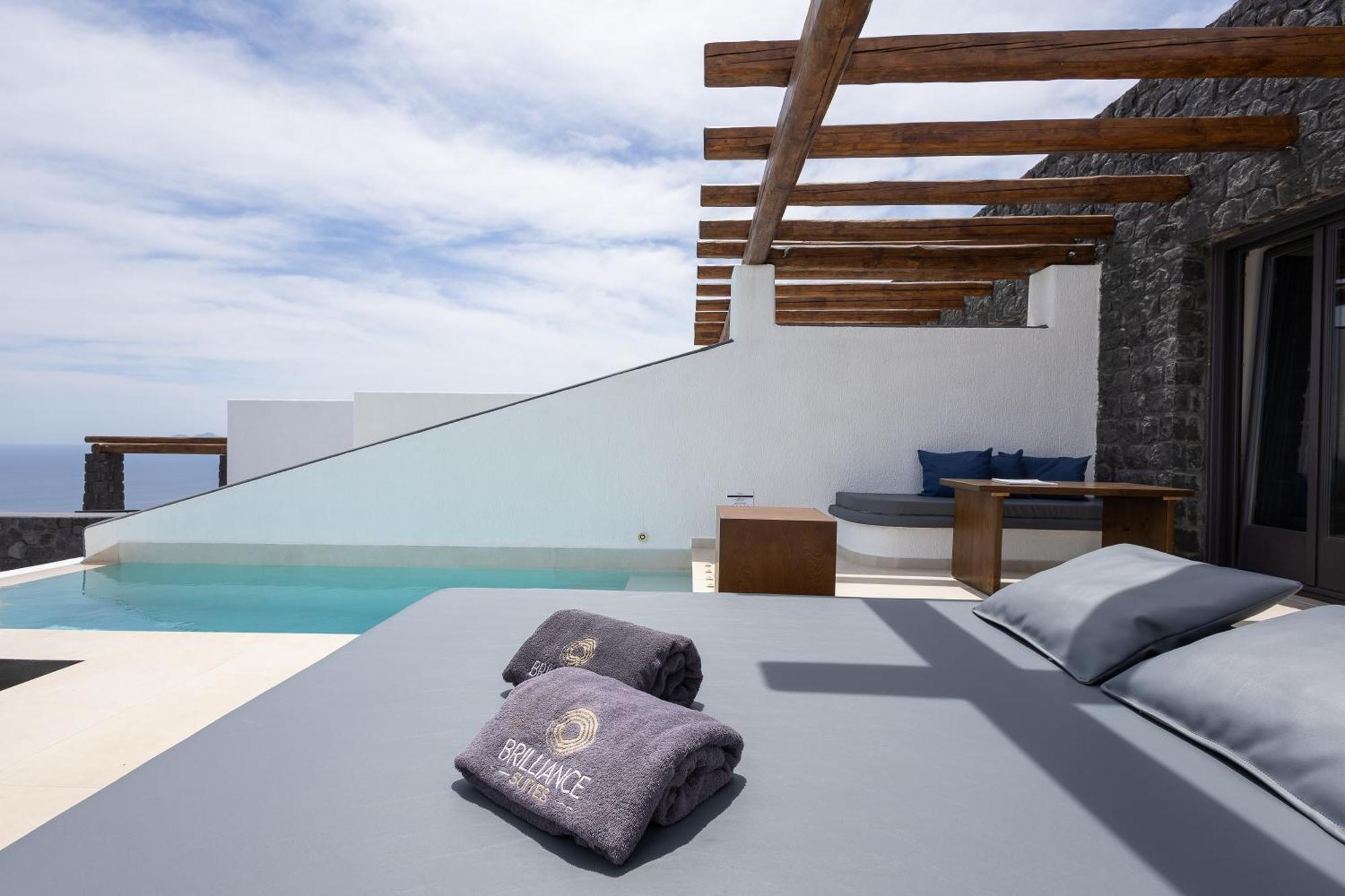 Brilliance Suites (Adults Only) Imerovigli  Dış mekan fotoğraf