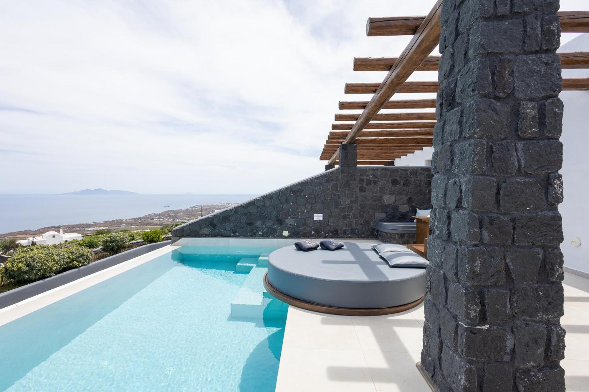 Brilliance Suites (Adults Only) Imerovigli  Dış mekan fotoğraf