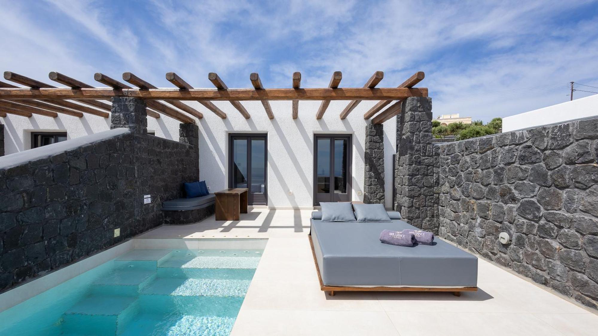 Brilliance Suites (Adults Only) Imerovigli  Dış mekan fotoğraf
