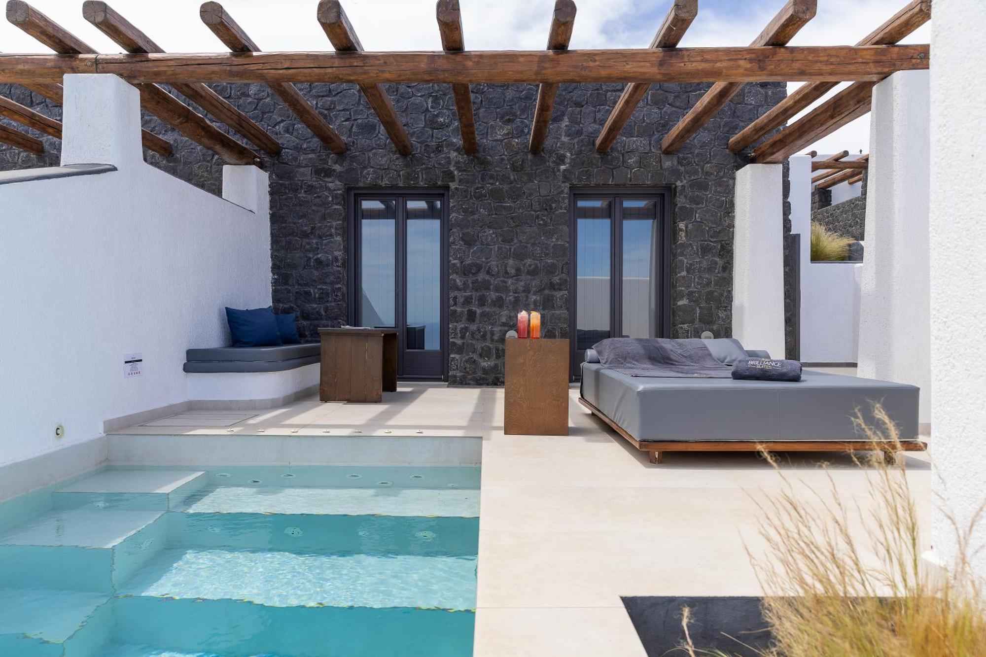 Brilliance Suites (Adults Only) Imerovigli  Dış mekan fotoğraf