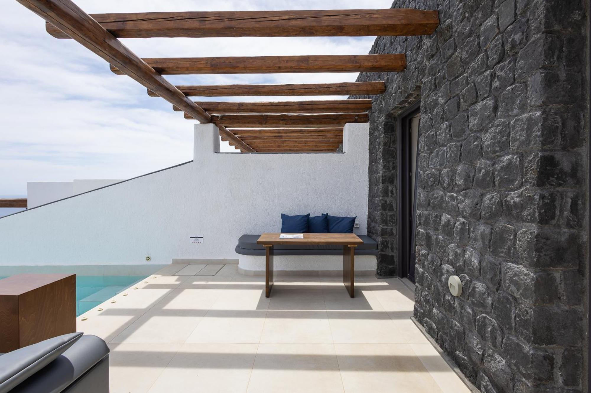 Brilliance Suites (Adults Only) Imerovigli  Dış mekan fotoğraf