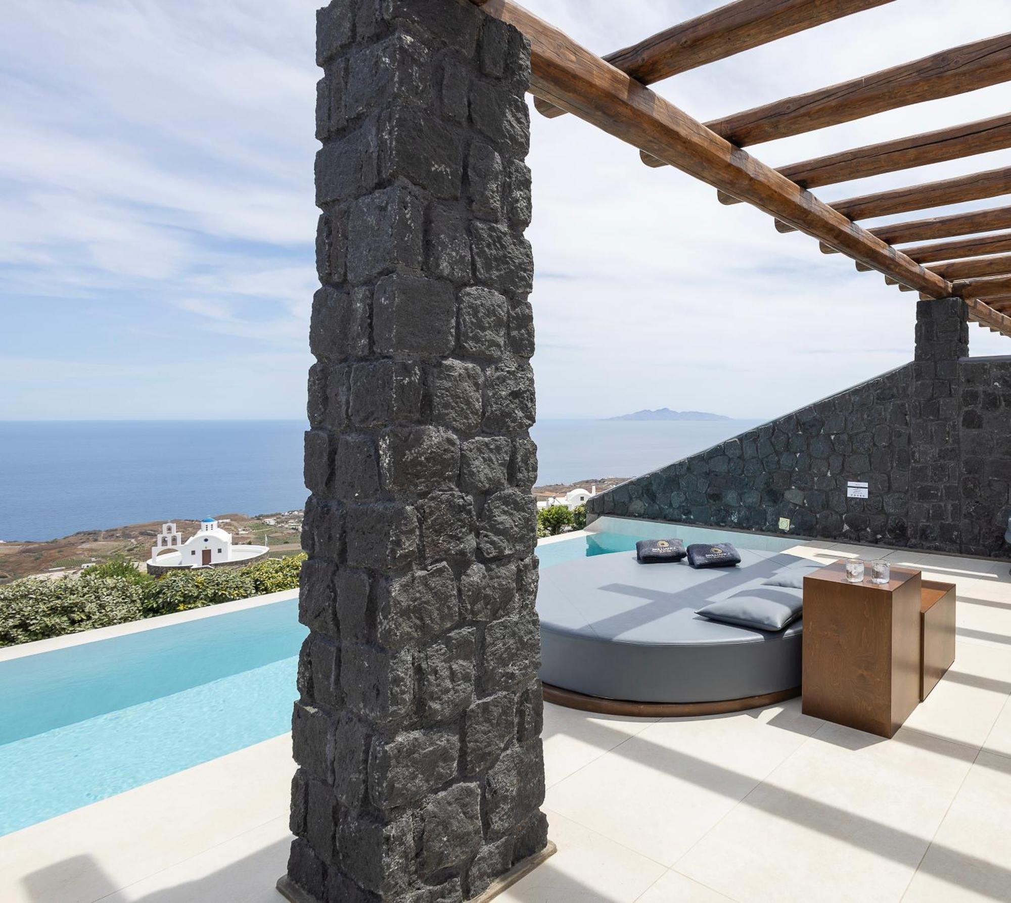 Brilliance Suites (Adults Only) Imerovigli  Dış mekan fotoğraf