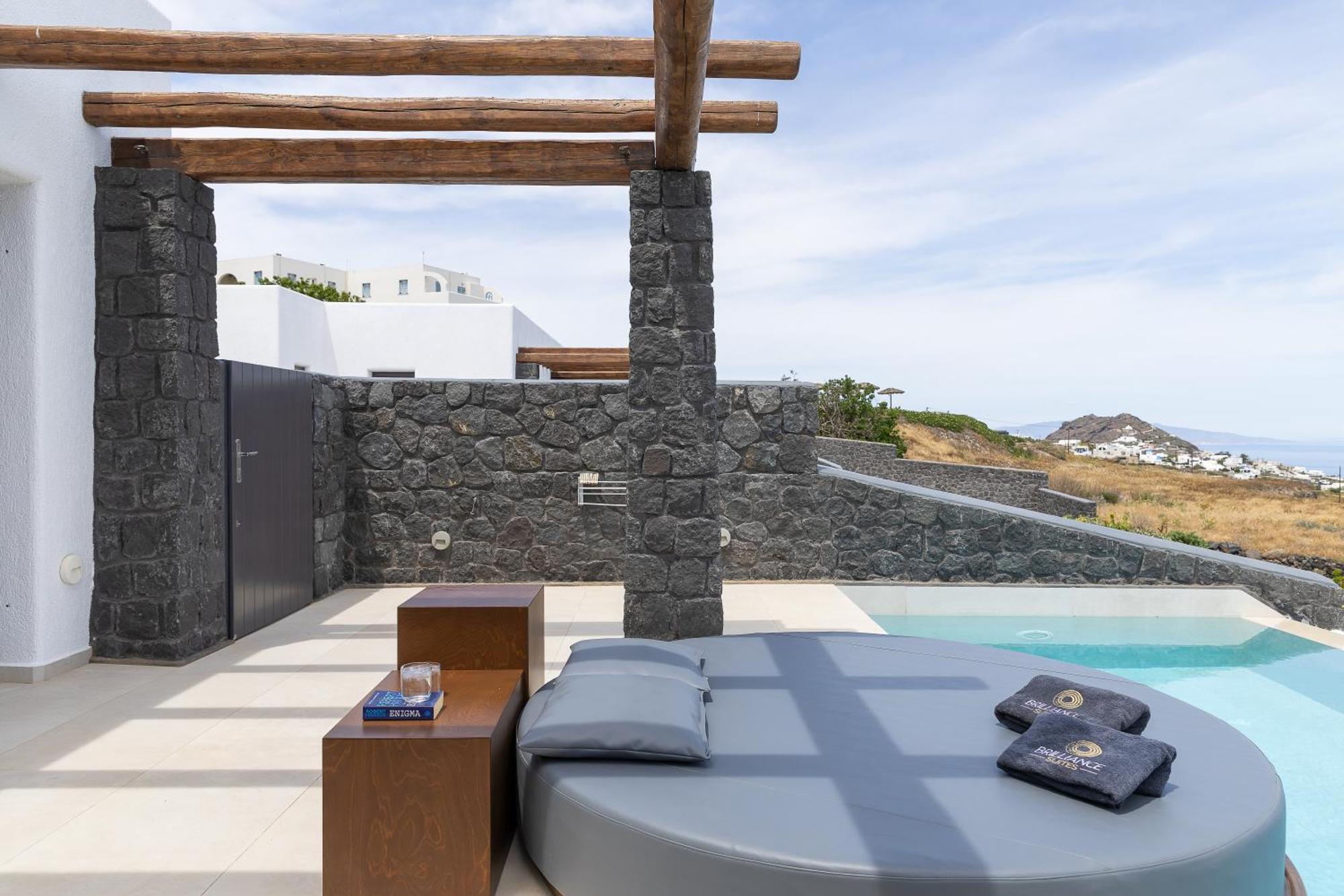 Brilliance Suites (Adults Only) Imerovigli  Dış mekan fotoğraf